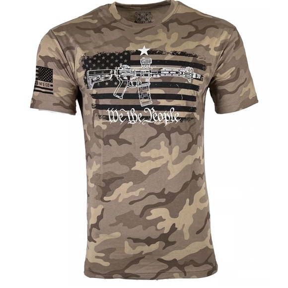 Howitzer Other - Howitzer Style Men's T-Shirt TACTICAL PEOPLE Military Grunt S M L XL 2XL 3XL